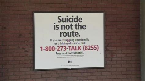 Bart Launches Suicide Prevention Campaign Abc7 San Francisco