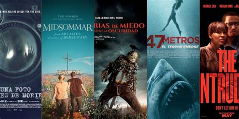 Trailers Las 5 Películas De Terror Que No Puede Perderse En Este Mes