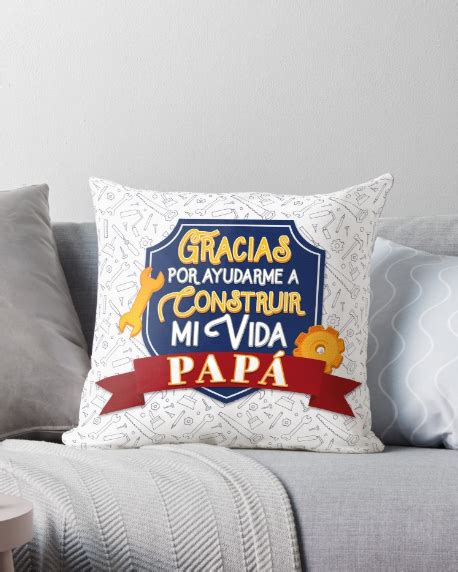 Alejandra Rodriguez Fathers Day Throw Pillows Shopping Party