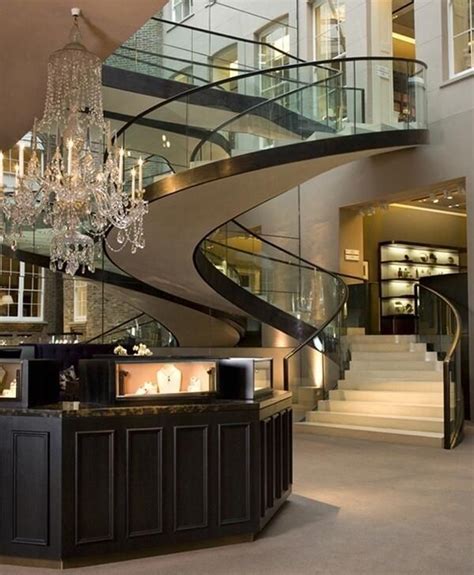 Glass Staircase By Kelli Luxury Home Decor House Design House