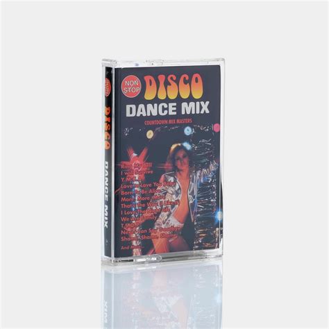 Countdown Mix Masters Non Stop Disco Dance Mix Cassette Tape