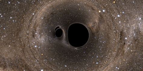What Would Happen If Two Black Holes Collided This Huffpost Uk