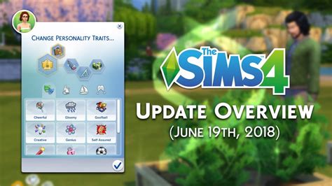Sims 4 Latest Updates June 2018 Bingolopa
