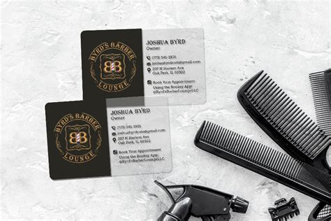 Barber Shop Marketing Barber Business Cards And More
