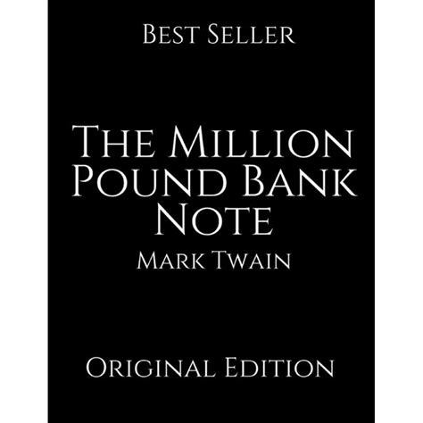 The Million Pound Bank Note Vintage Classics Annotated By Mark