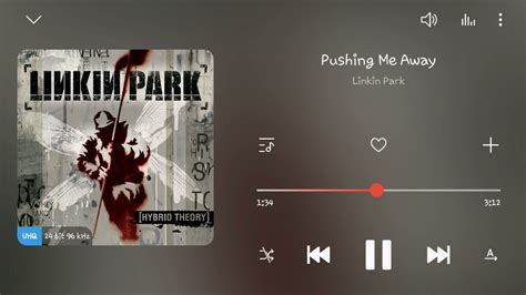 Linkin Park Pushing Me Away Hi Res 24 96 YouTube