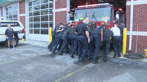 Leland Fire And Rescue Dedicates Newest Addition Engine 51