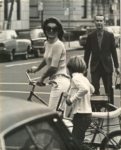 Ron Galella Jackie Kennedy Ped Path Central Park For Sale At