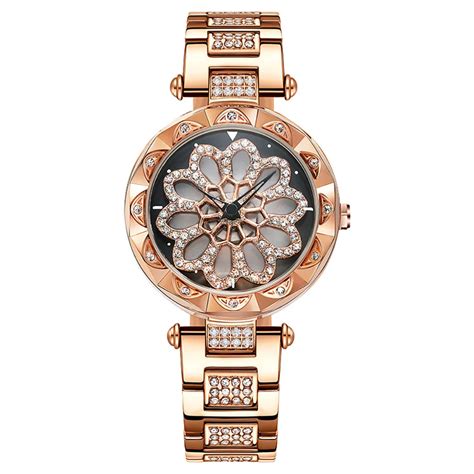 women quartz watch fashion bling casual ladies watch female quartz gold watch crystal openwork