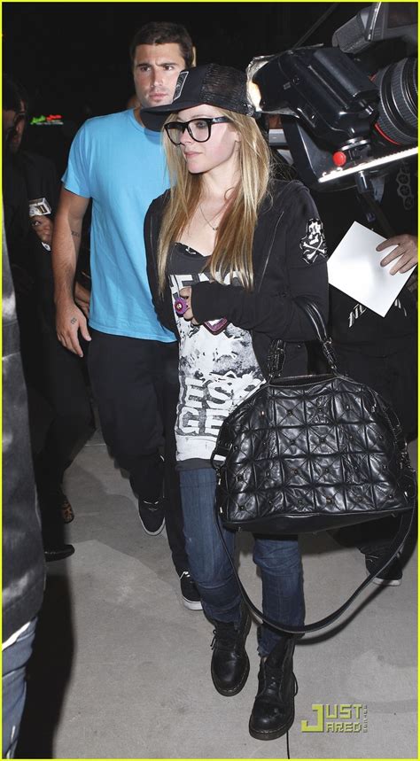 Andrew evans / pr photos. Avril Lavigne & Brody Jenner: Las Palmas Date Night: Photo 2464648 | Avril Lavigne, Brody Jenner ...