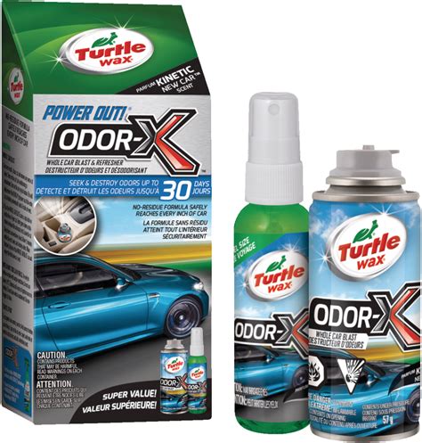 Turtle Wax Power Out Odor X Whole Car Blast And Odor Eliminator New
