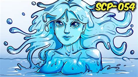 Scp Water Nymph Scp Animation Youtube