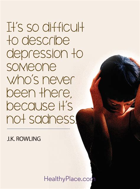Depression Quotes And Sayings About Depression Healthyplace