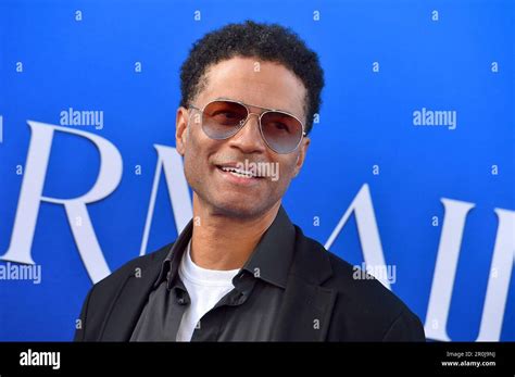 eric benet arrives at the world premiere of the little mermaid on monday may 8 2023 at the