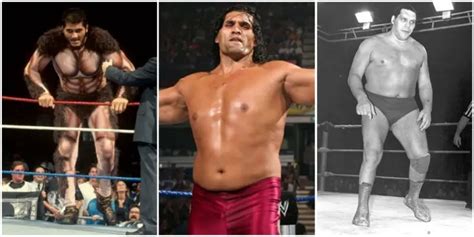 The Biggest Wrestlers Of All Time