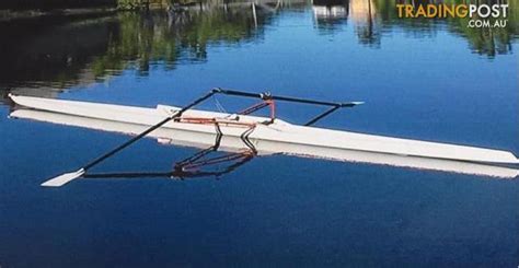 Rowing Skull 8 2m With Seat And Oars