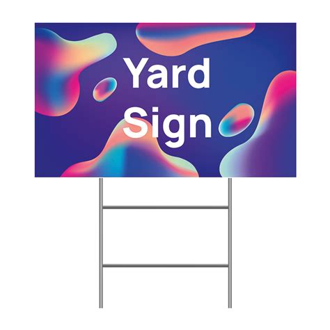 Yard Sign Ampdigital