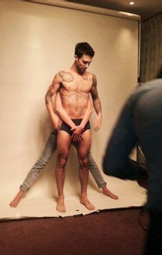 Adam Levine Various Sexy Mag Poses Naked Male Celebrities