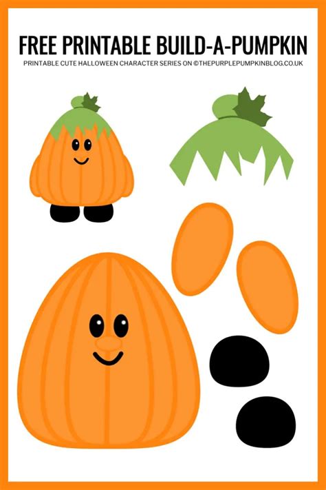 Printable Halloween Paper Crafts Templates | Canopy Bed