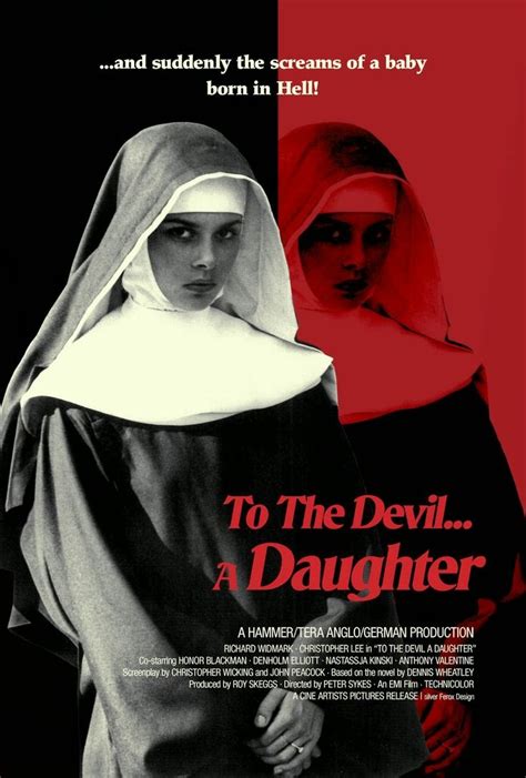 Cult Movie Reviews To The Devil A Daughter 1976