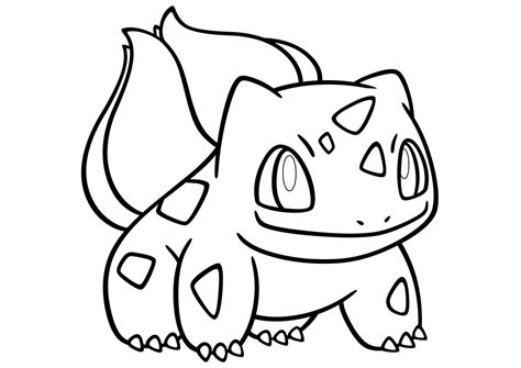 Bulbasaur Coloring Coloring Coloring Pages