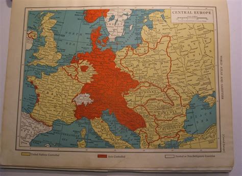 1939 Political Map Of Europe Map