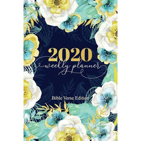 Bible Verse Planners 2020 Weekly Planner Bible Verse Edition
