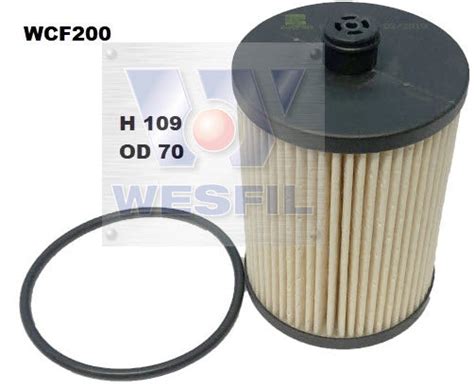Wesfil Diesel Fuel Filter Wcf200 R2775p — A1 Autoparts Niddrie