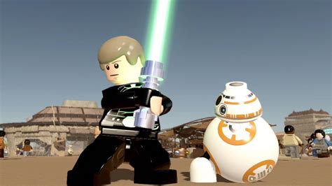 Lego Star Wars The Force Awakens Jakku Open World Free Roam