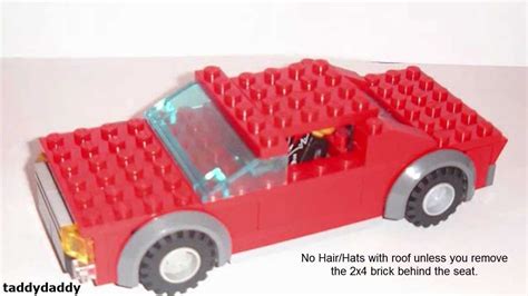 How To Make A Lego Car Youtube