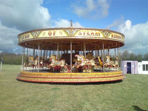 Steam Carousel For Hire Traditional Funfair Attractions