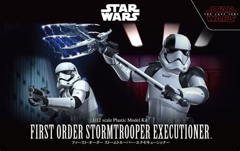 Bandai 0219753 112 First Order Stormtrooper Executioner Starwars