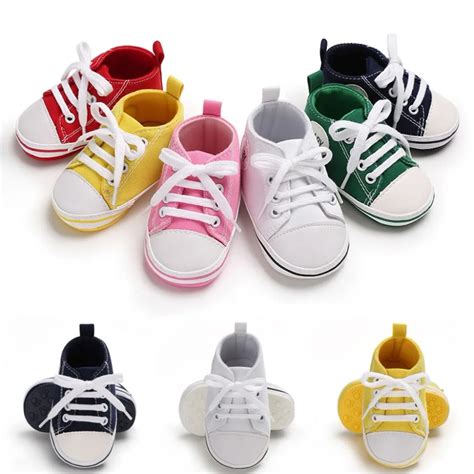 Comfortable Infant Toddler Baby Unisex Shoes Outdoor Rubber Sole