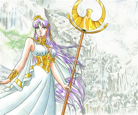 Saori De Athena 1 Saint Seiya Black Lagoon Anime Anime Wallpaper
