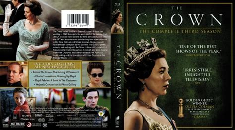 The Crown Season R1 Custom Dvd Cover Labels 58 Off