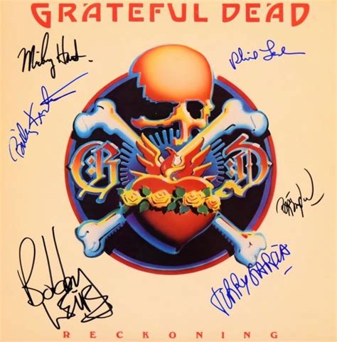 The Grateful Dead Reckoning Jerry Garcia Phil Lesh Bob Weir Brent