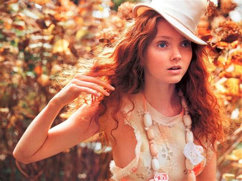 Lily Cole Lily Cole Carter Smith Natural Skin Care Regimen All