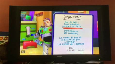 Toy Story 3 Canadian 2010 Dvd Menu Walkthrough Youtube