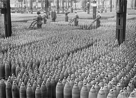 munitions production on the home front 1914 1918 q 30042