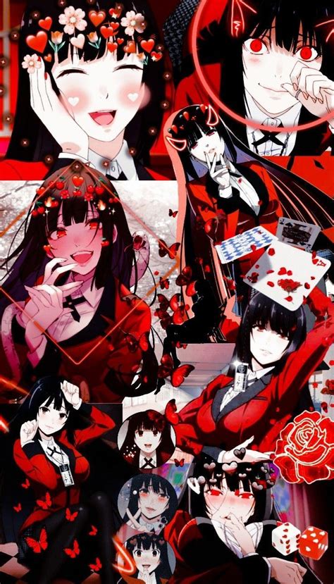 Kakegurui Yumeko Iphone Wallpapers Wallpaper Cave Anime Hd Wallpaper