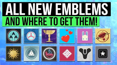 Destiny 2 New Light All Emblems And How To Get Them