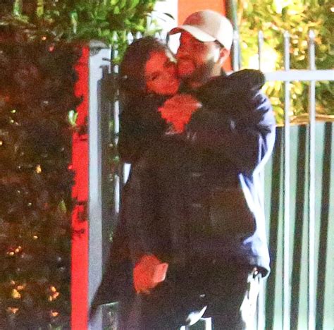 Spotted Selena Gomez Kissing The Weeknd