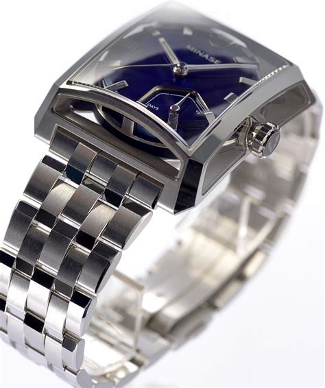 Introducing the Minase 7 Windows Wristwatch | SJX Watches