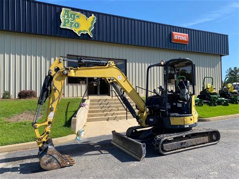 2018 Yanmar Vio35 Compact Excavators Cairo Ga