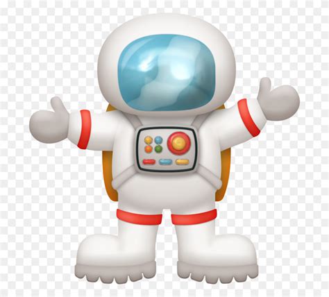 Astronaut Flying Cartoon Astronaut Clipart Png Flyclipart