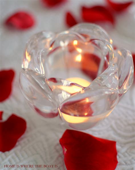 Let Romance Bloom on Valentine’s Day and Dinnerware Giveaway! – Home is