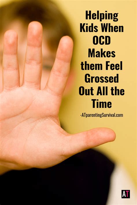 What Does The Feeling Of Disgust Have To Do With Ocd