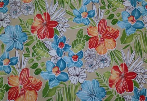 Olefin is an economical alternative to solution dyed acrylics. RICHLOOM CLEMENS OPAL BLUE FLORAL OUTDOOR FURNITURE FABRIC ...