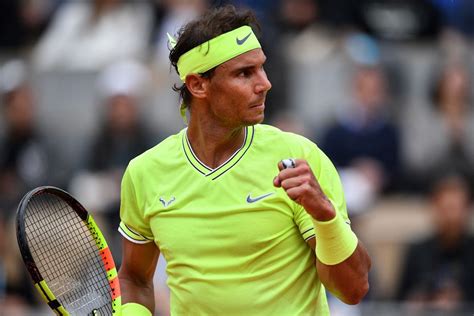 Tennis Roland Garros 2019 Nadal Withstands Thiems
