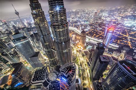 From its 1987 completion, the maybank tower became the tallest building in the city also malaysia; Star wars cityscape - Pictures from tallest tower in ...